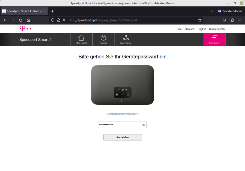 Telekom Hybrid Speedport Smart 4 mit Zoiper Softphone Carsten Rieger ITServices