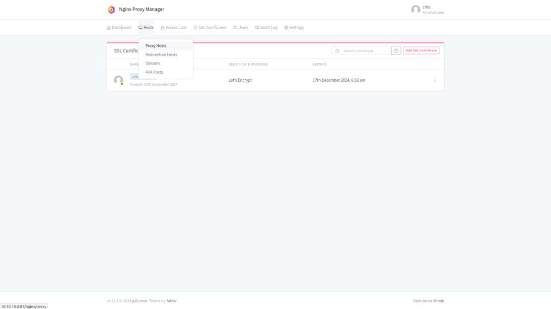 Nginx Proxy Manager mit Nextcloud - Carsten Rieger