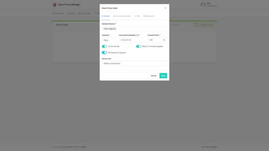 Nginx Proxy Manager mit Nextcloud - Carsten Rieger
