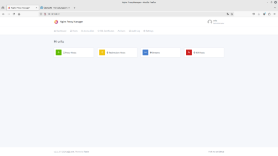 Nginx Proxy Manager mit Nextcloud - Carsten Rieger
