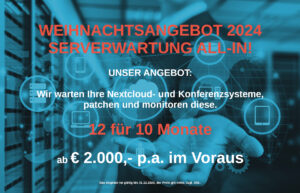 Weihnachtsangebot 2024