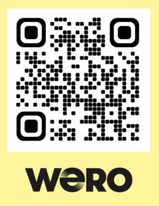 Unterstützung mit WERO