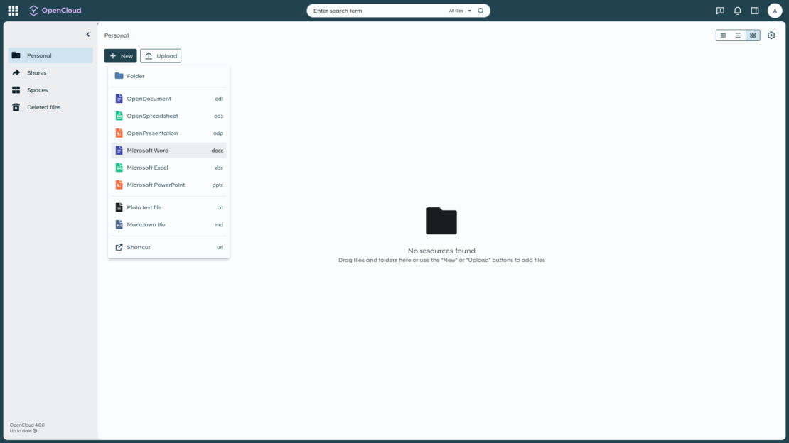 OpenCloud - Basisinstallation - Carsten Rieger